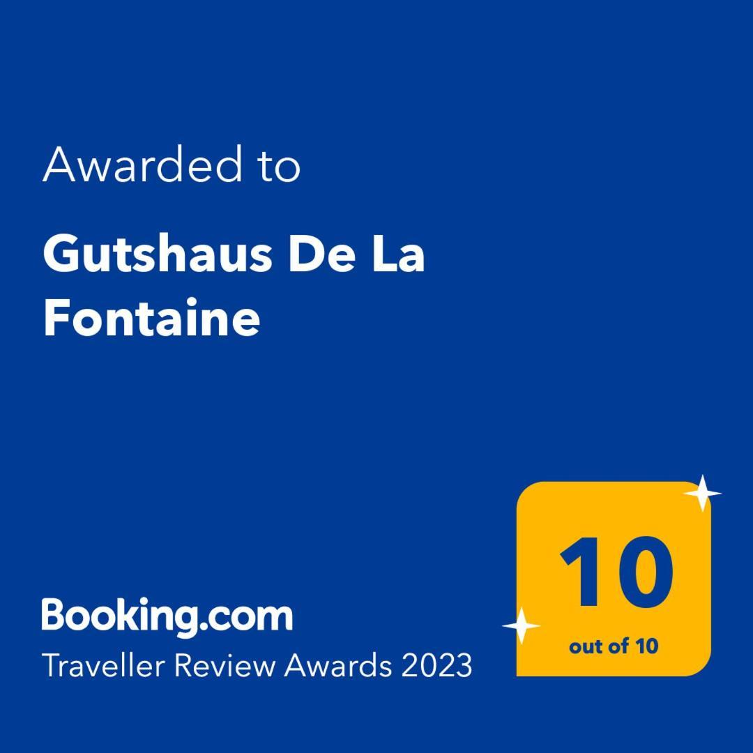 B&B Gutshaus De La Fontaine Feilsdorf Ngoại thất bức ảnh