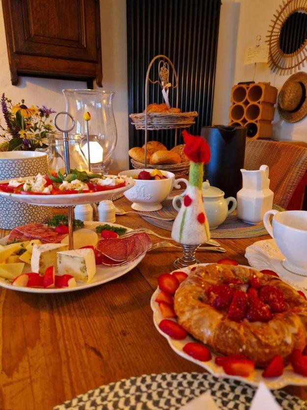 B&B Gutshaus De La Fontaine Feilsdorf Ngoại thất bức ảnh